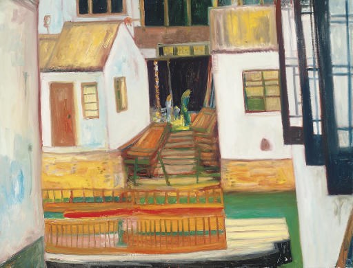 John Bellany, H.R.S.A., R.A. (B.1942)