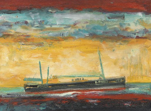 John Bellany, H.R.S.A., R.A. (B. 1942)