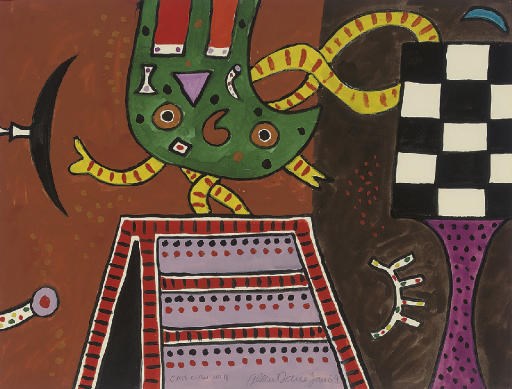 Alan Davie, H.R.S.A. (b. 1920)