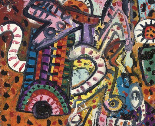 Alan Davie, H.R.S.A. (b. 1920)
