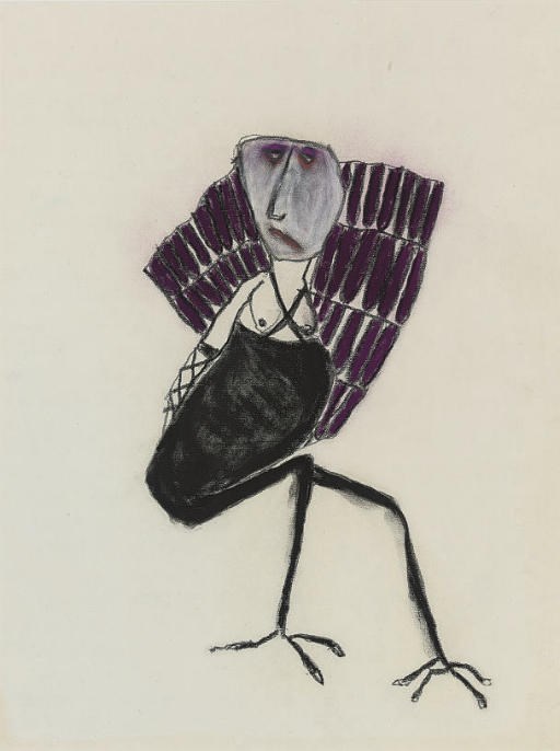 Patricia Douthwaite (1939-2002)