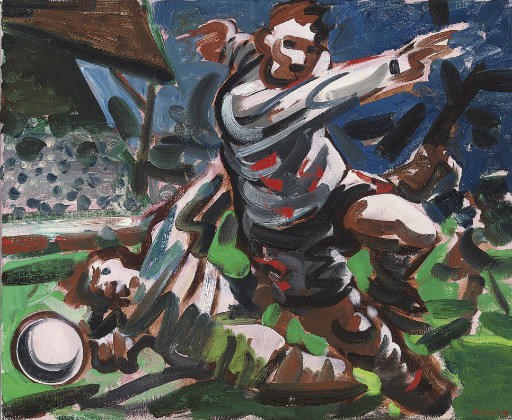 Peter Howson (b. 1958)