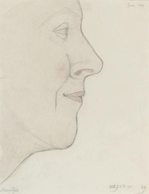 Eric Gill, A.R.A. (1882-1940)