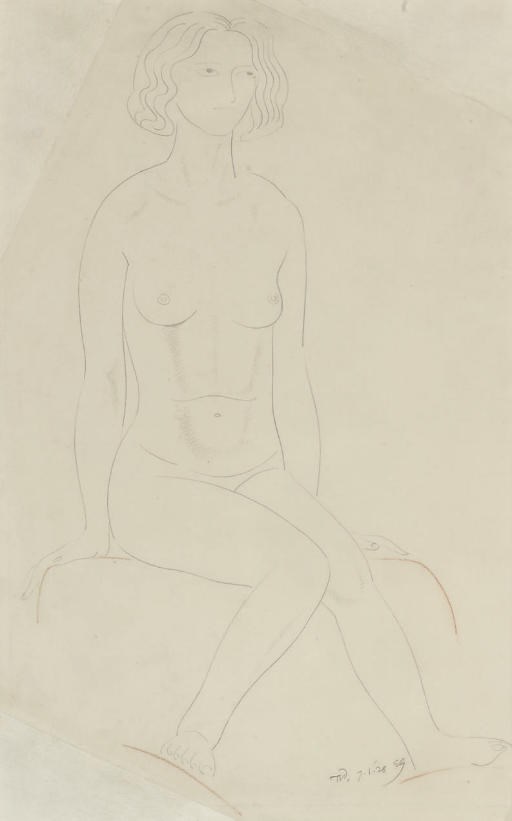 Eric Gill, A.R.A. (1882-1940)