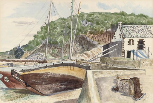 John Northcote Nash, R.A. (1893-1977)
