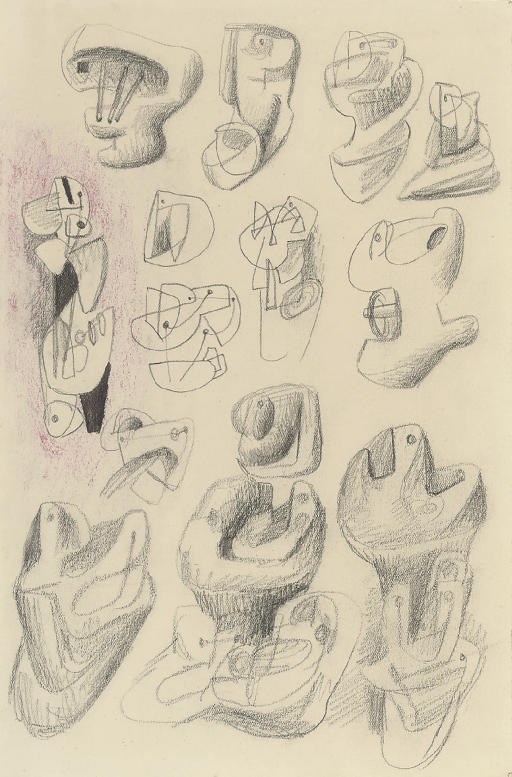 Henry Moore, O.M., C.H. (1898-1986)