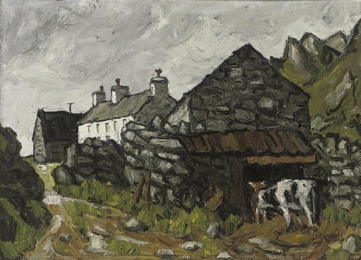 Sir Kyffin Williams, R.A. (1918-2006)