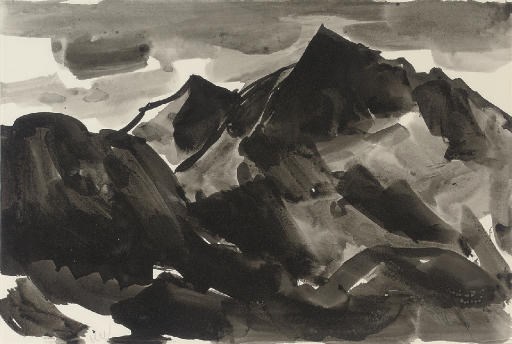Sir Kyffin Williams, R.A. (1918-2006)