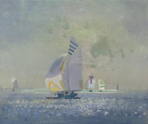 Fred Cuming, R.A. (b. 1930)