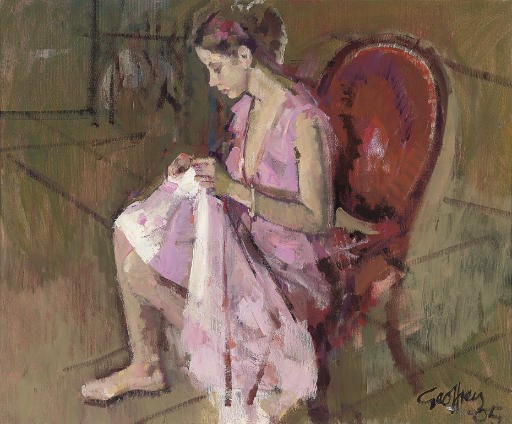 Geoffrey Humphries (B. 1945)