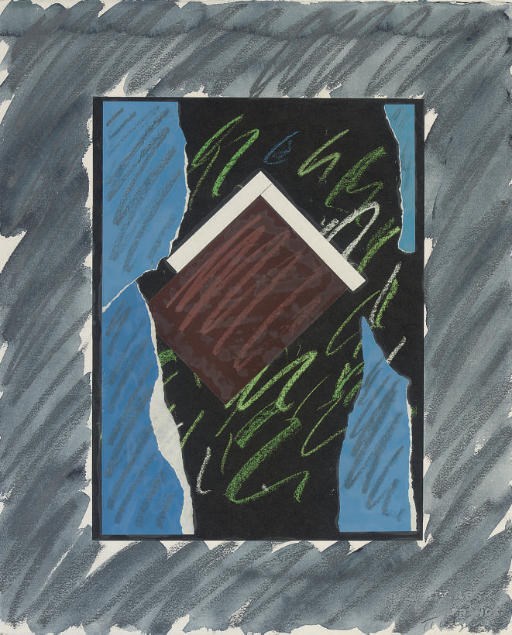 William Tillyer (b. 1938)
