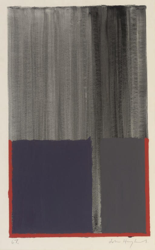John Hoyland, R.A. (b. 1934)