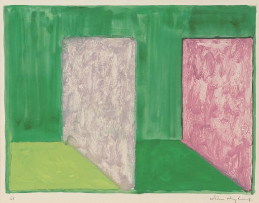 John Hoyland, R.A. (b. 1934)