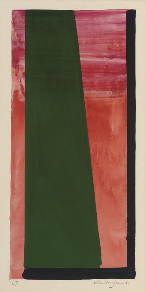 John Hoyland, R.A. (b. 1934)