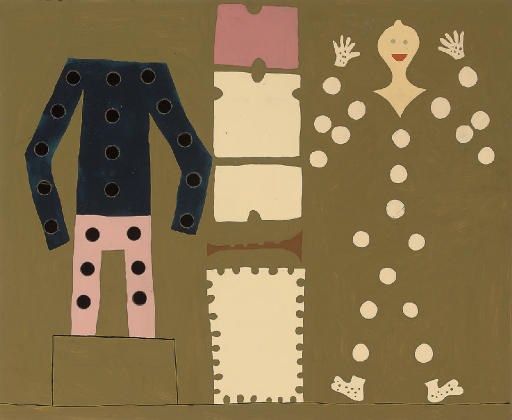 Patrick Hughes (b. 1939)