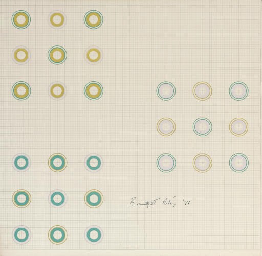Bridget Riley, C.H. (b. 1931)