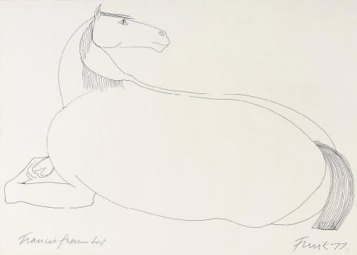 Dame Elisabeth Frink, R.A. (1930-1993)