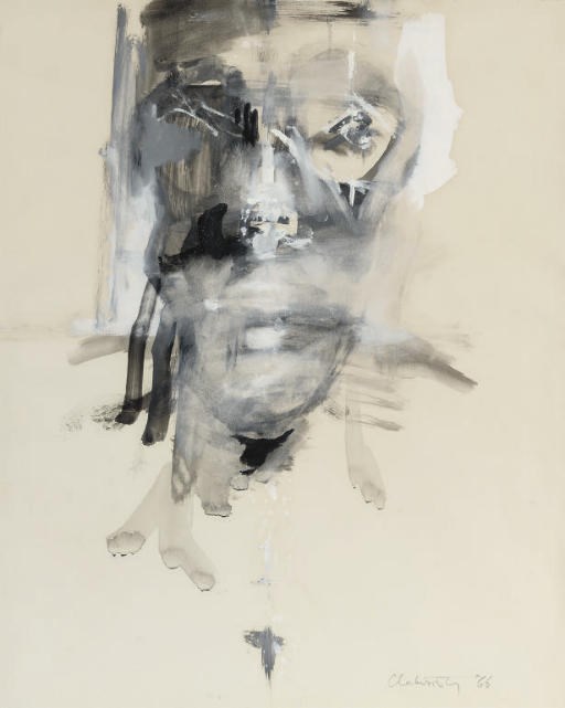 Robert Clatworthy, R.A. (b. 1928)