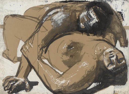 Robert Clatworthy, R.A. (b. 1928)