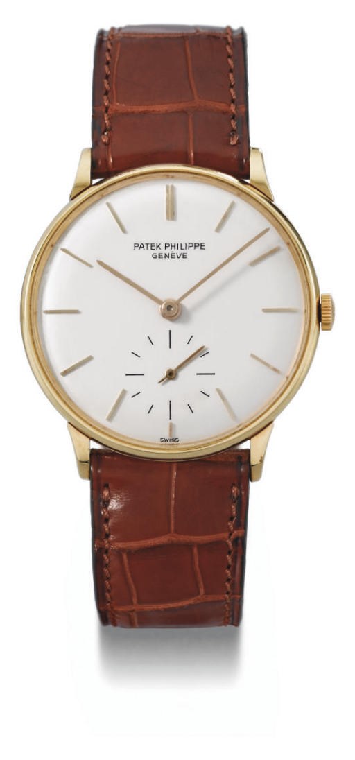 Patek Philippe. A fine 18K gold anti-magnetic wristwatch