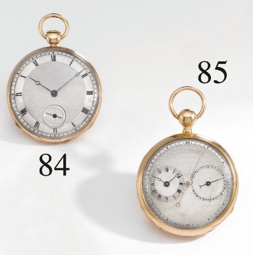 Lepine. A very fine 18K pink gold quarter repeating openface cylinder watch with Lepine calibre