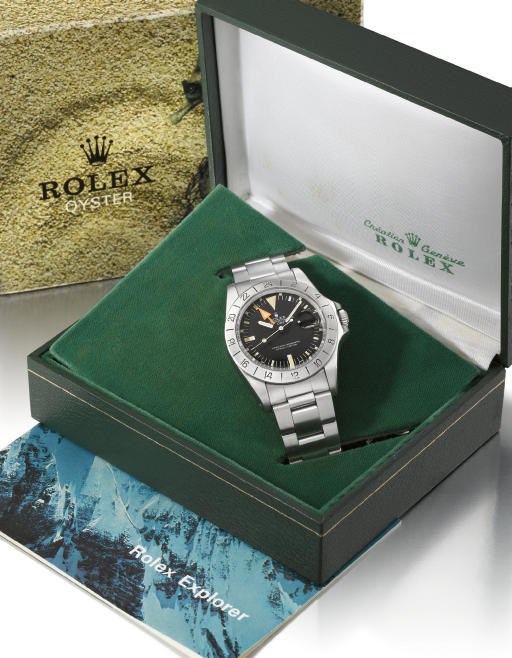 Rolex. A stainless steel self-winding water-resistant wristwatch with sweep centre seconds, date, 24 hour hand and bracelet