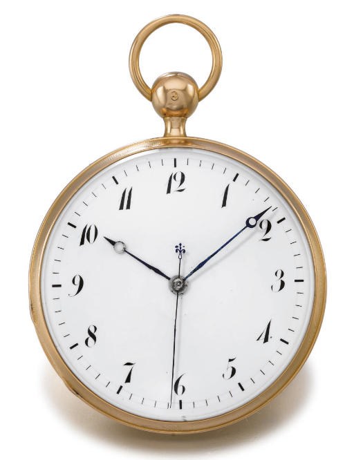 Vaucher Freres. A fine 18K pink gold openface two-train quarter repeating independent centre seconds watch