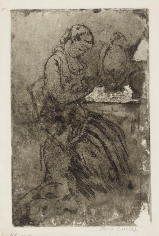 MARY CASSATT