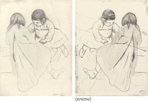 MARY CASSATT