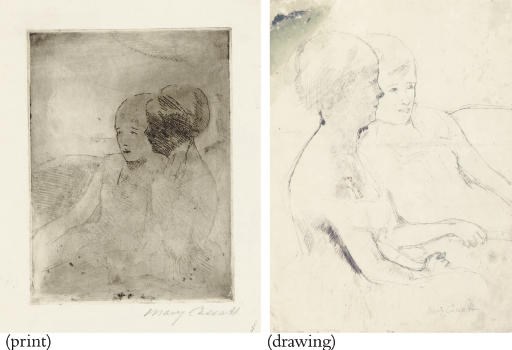 MARY CASSATT