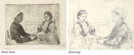 MARY CASSATT