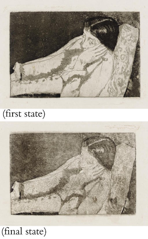 MARY CASSATT