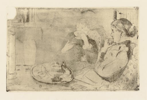 MARY CASSATT