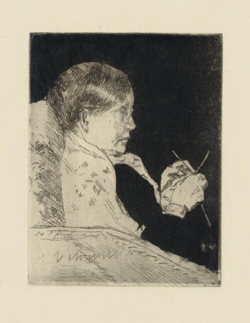 MARY CASSATT