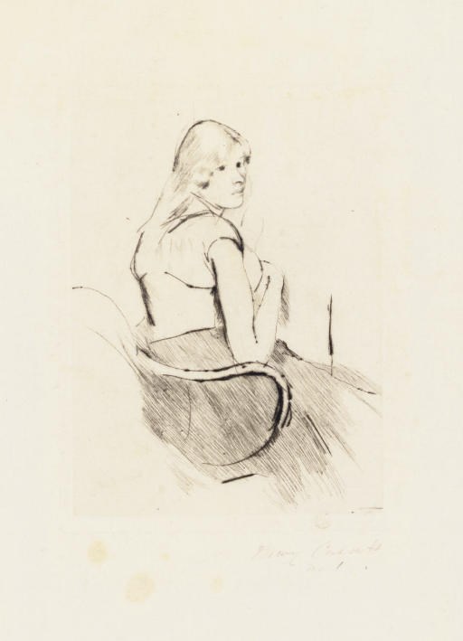MARY CASSATT