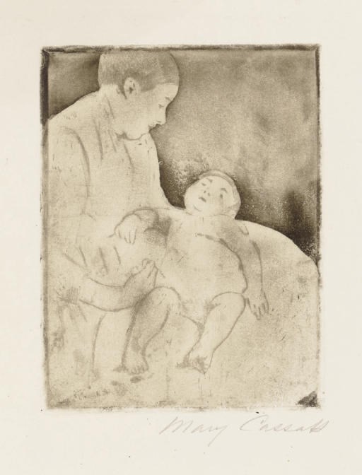 MARY CASSATT