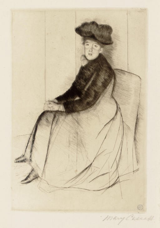 MARY CASSATT