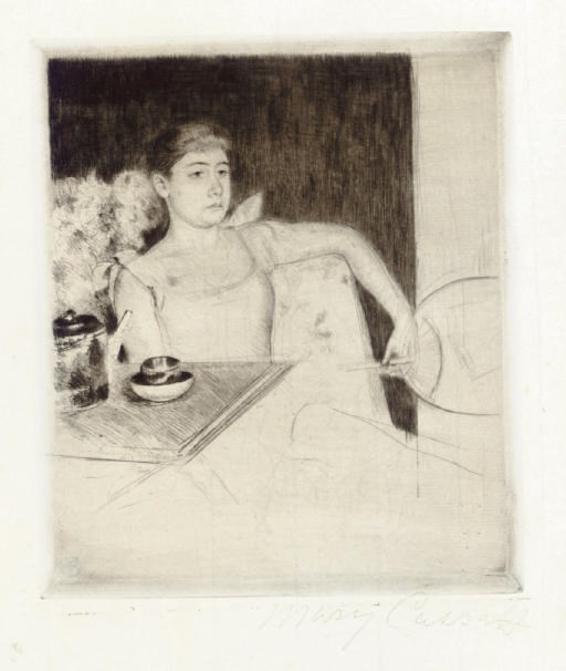 MARY CASSATT