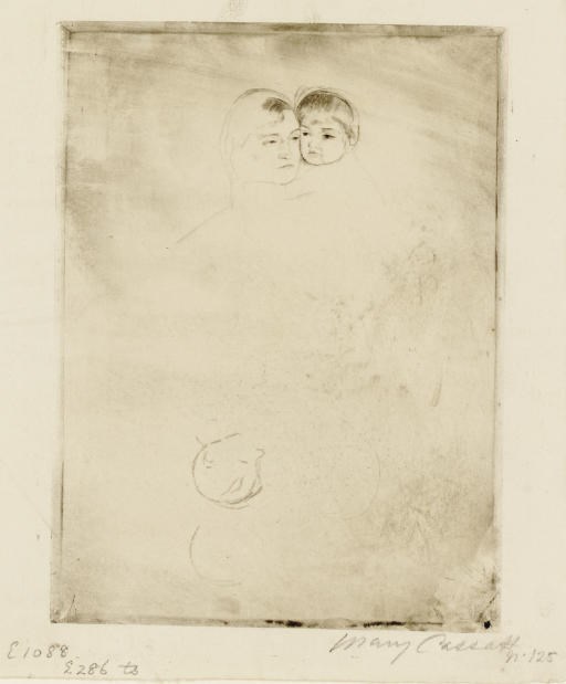 MARY CASSATT