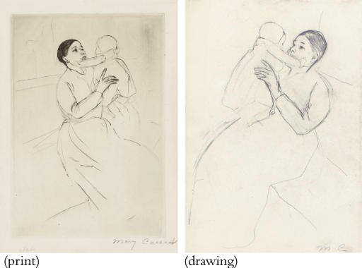 MARY CASSATT