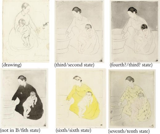 MARY CASSATT