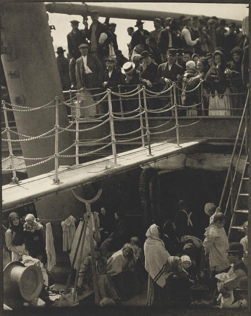 ALFRED STIEGLITZ (1864-1946)