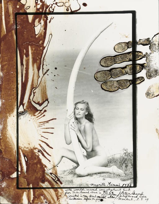 PETER BEARD (b.1938)