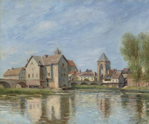 Alfred Sisley (1839-1899)
