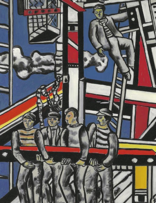 Fernand Leger (1881-1955)