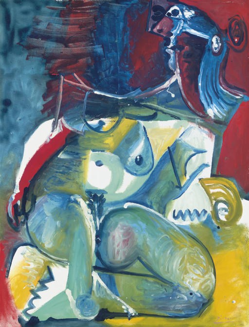 Pablo Picasso (1881-1973)