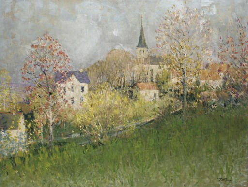Pierre Eugene Montezin (1874-1946)