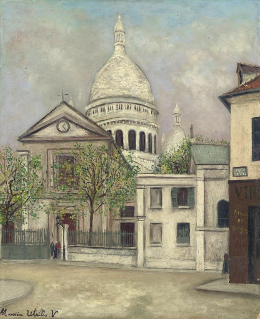 Maurice Utrillo (1883-1955)