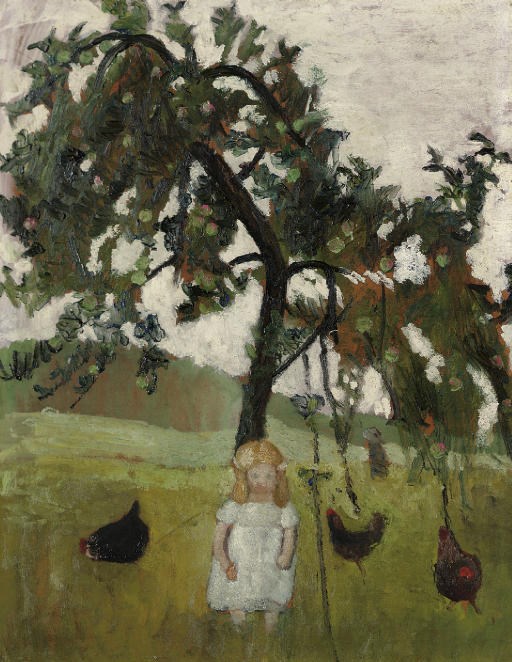 Paula Modersohn-Becker (1876-1907)