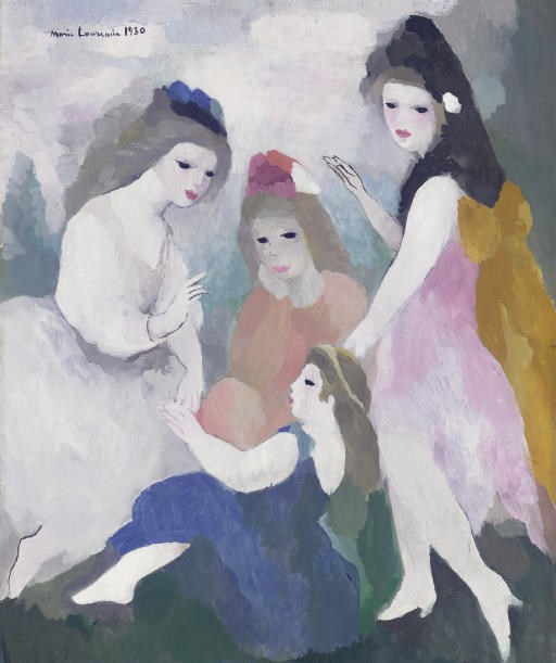 Marie Laurencin (1883-1956)